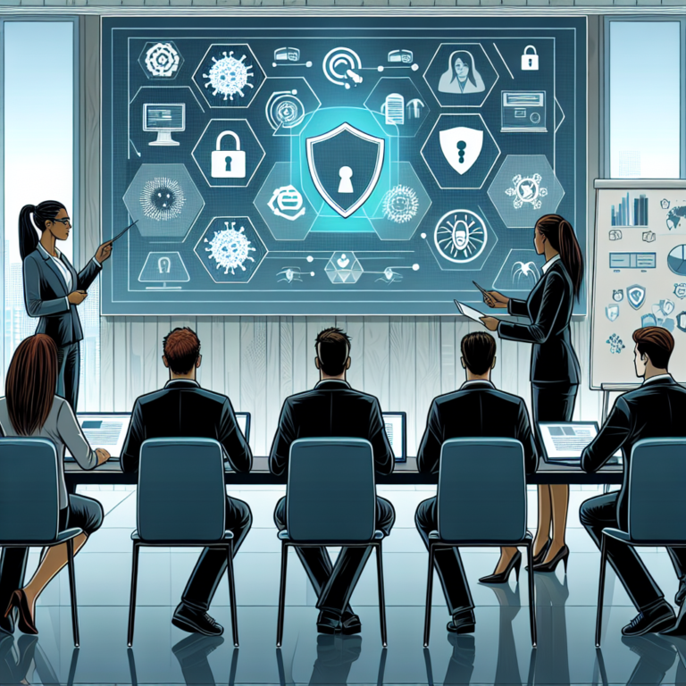 "Stay Safe Online: The Importance of Regular Security Training"