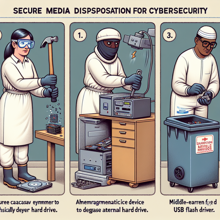 "Protect Your Data: The Importance of Secure Media Disposal"