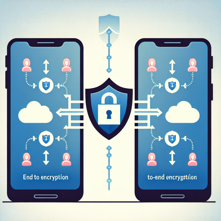 Keep Your Conversations Safe with End-to-End Encryption